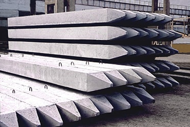 Сваи сечением 30*30